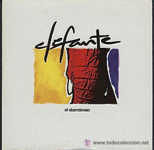 CDs de m&uacute;sica: ELEFANTE - EL ABANDONAO ( CD SINGLE ) - Foto 1