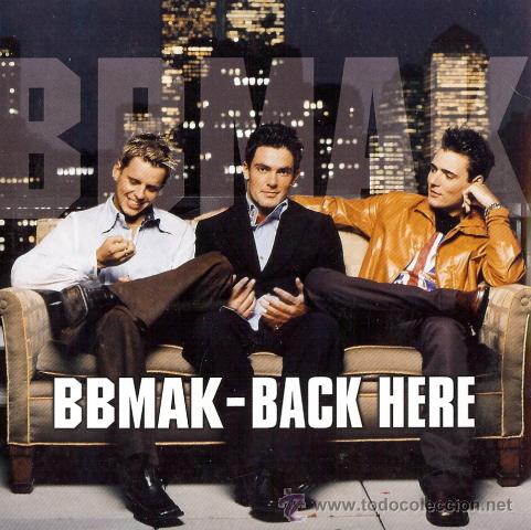 CDs de m&uacute;sica: BBMACK - BACK HERE ( CD SINGLE ) - Foto 1