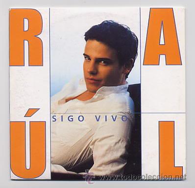 CDs de m&uacute;sica: RAUL - SIGO VIVO ( CD SINGLE ) - Foto 1