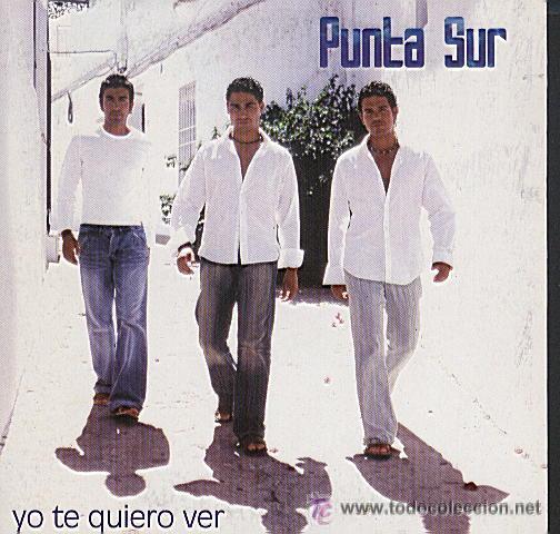 CDs de m&uacute;sica: PUNTA SUR - YO TE QUIERO VER ( CD SINGLE ) - Foto 1