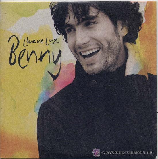 CDs de m&uacute;sica: BENNY - LLUEVE LUZ ( CD SINGLE ) - Foto 1