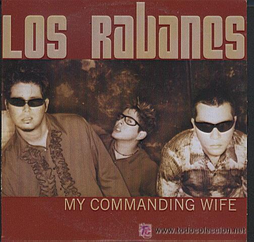 CDs de m&uacute;sica: LOS RABANES - MY COMMANDING WIFE ( CD SINGLE ) - Foto 1