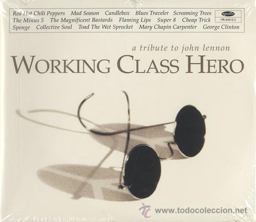CDs de M&uacute;sica: WORKING CLAS HERO - A TRIBUTE TO JOHN LENNON ( CD SINGLE PROMO )