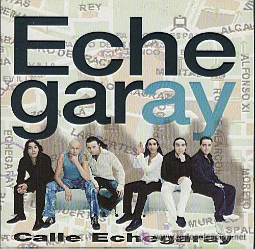 CDs de m&uacute;sica: ECHEGARAY - CALLE ECHEGARAY ( CD SINGLE ) - Foto 1