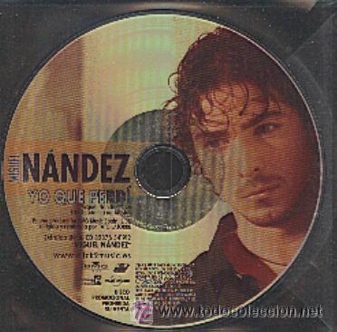 CDs de m&uacute;sica: MIGUEL NANDEZ - YO QUE PERDI ( CD SINGLE ) - Foto 1