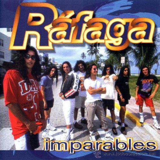 CDs de m&uacute;sica: RAFAGA - IMPARABLES ( CD SINGLE ) - Foto 1