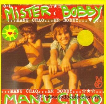 CDs de m&uacute;sica: MANU CHAO -  MISTER BOBBY ( CD SINGLE ) - Foto 1