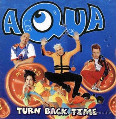 CDs de m&uacute;sica: AQUA - TURN BACK IN TIME ( CD SINGLE ) - Foto 1