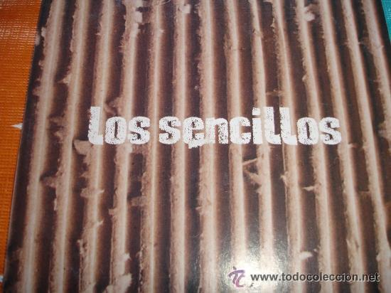 CDs de m&uacute;sica: LOS SENCILLOS - MAQUINA ( CD SINGLE ) - Foto 1