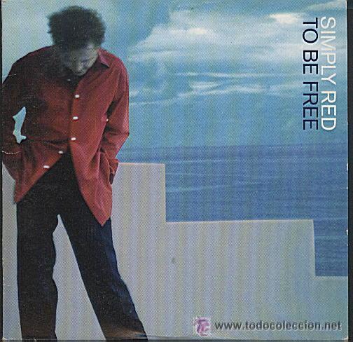 CDs de m&uacute;sica: SIMPLY RED - TO BE FREE ( CD SINGLE ) - Foto 1