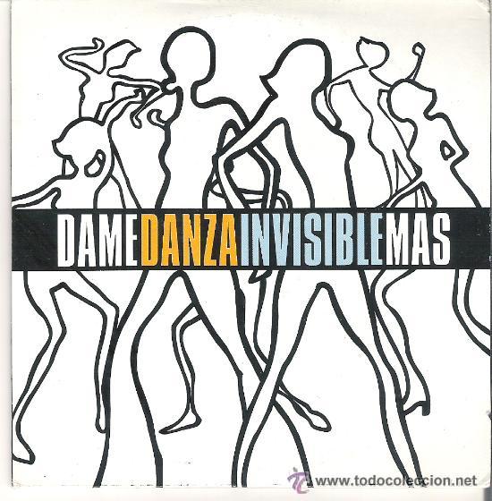 CDs de m&uacute;sica: DANZA INVISIBLE - DAME ( CD SINGLE ) - Foto 1