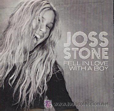 CDs de m&uacute;sica: JOSS STONE - FELL IN LOVE WITH A BOY ( CD SINGLE ) - Foto 1