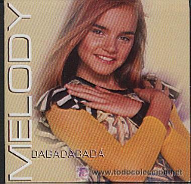 CDs de m&uacute;sica: MELODY - DABADABADA ( CD SINGLE ) - Foto 1