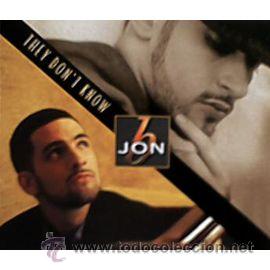 CDs de m&uacute;sica: JON B - THEY DONT KNOW ( CD SINGLE ) - Foto 1