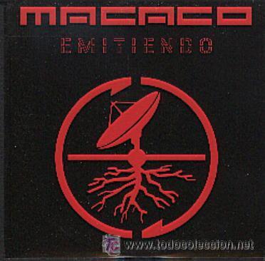 CDs de m&uacute;sica: MACACO - EMITIENDO ( CD SINGLE ) - Foto 1