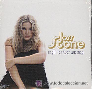 CDs de m&uacute;sica: JOSS STONE - RIGHT TO BE WRONG ( CD SINGLE ) - Foto 1