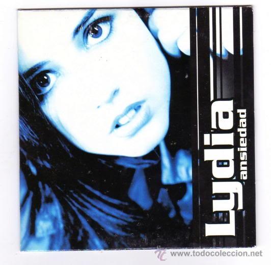 CDs de m&uacute;sica: LYDIA - ANSIEDAD ( CD SINGLE ) - Foto 1