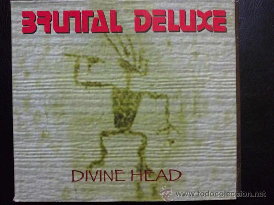 CDs de m&uacute;sica: BRUTAL DELUXE, DIVINE HEAD - CD - Foto 1