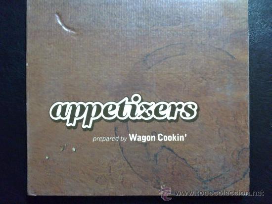 CDs de m&uacute;sica: APPETIZERS - WAGON COOKIN - Foto 1