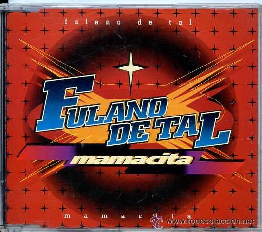 CDs de m&uacute;sica: FULANO DE TAL - MAMACITA (CD SINGLE) - Foto 1