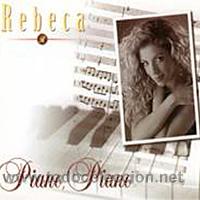 CDs de m&uacute;sica: REBECA - PIANO, PIANO ( CD SINGLE ) - Foto 1