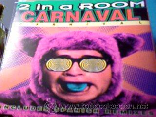 CDs de m&uacute;sica: 2 IN A ROOM - CARNIVAL ( REMIXES ) CD SINGLE - Foto 1