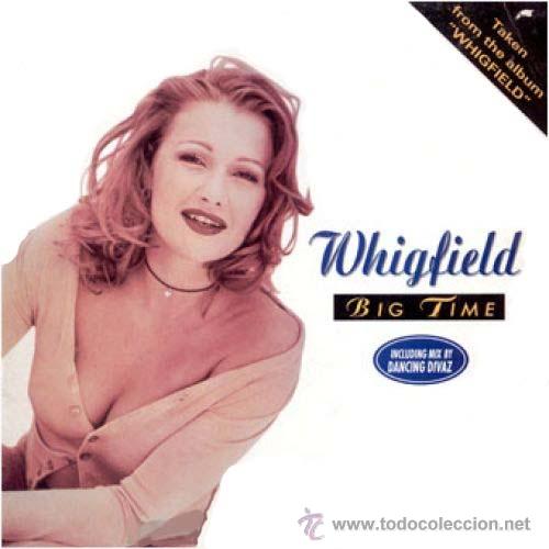CDs de m&uacute;sica: WHIGFIELD - BIG TIME ( CD SINGLE ) - Foto 1