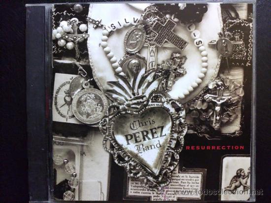 CDs de m&uacute;sica: CHRIS PEREZ BAND, RESURRECTION - CD - Foto 1