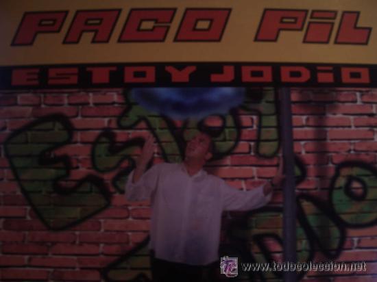 CDs de m&uacute;sica: PACO PIL - ESTOY JODIDO ( CD SINGLE) - Foto 1