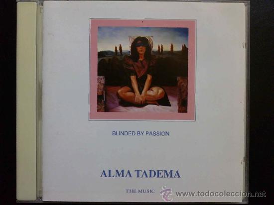 CDs de m&uacute;sica: ALMA TADEMA - BLINDED BY PASSION - CD - Foto 1
