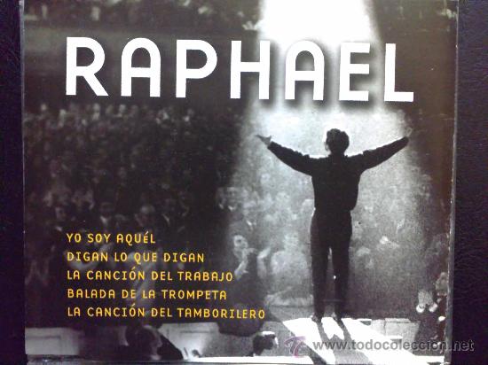 CDs de m&uacute;sica: RAPHAEL - YO SOY AQUEL + 4 TEMAS - MAXI CD - Foto 1