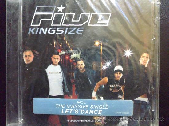 CDs de m&uacute;sica: FIVE KINGSIZE - NUEVO, A&Uacute;N PRECINTADO - Foto 1