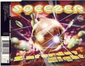 CDs de m&uacute;sica: SQUEEZER - SATURDAY NIGHT ( CD SINGLE ) - Foto 1