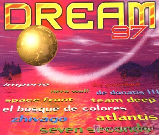 CDs de m&uacute;sica: DREAM 97 - RADIO EDIT ( CD SINGLE ) - Foto 1