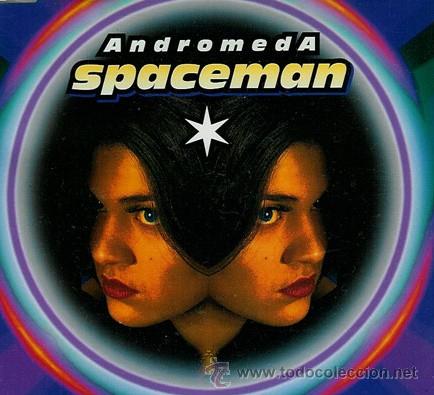 CDs de m&uacute;sica: ANDROMEDA - SPACEMAN ( CD SINGLE ) - Foto 1
