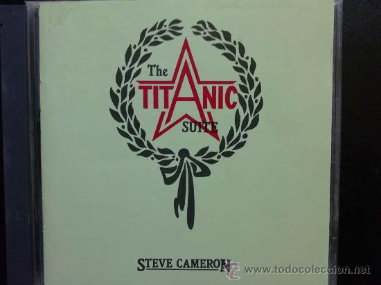 CDs de m&uacute;sica: STEVE CAMERON - THE TITANIC SUITE - CD - Foto 1