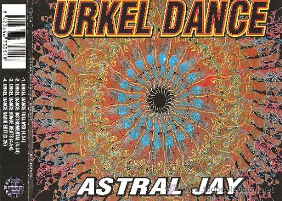 CDs de m&uacute;sica: URKEL DANCE - ASTRAL JAY ( CD SINGLE ) - Foto 1