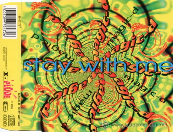 CDs de m&uacute;sica: MAGIC-D - STAY WITH ME ( CD SINGLE ) - Foto 1