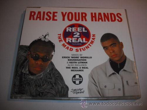 CDs de m&uacute;sica: REEL 2 REAL - RAISE YOUR HANDS ( CD SINGLE ) - Foto 1