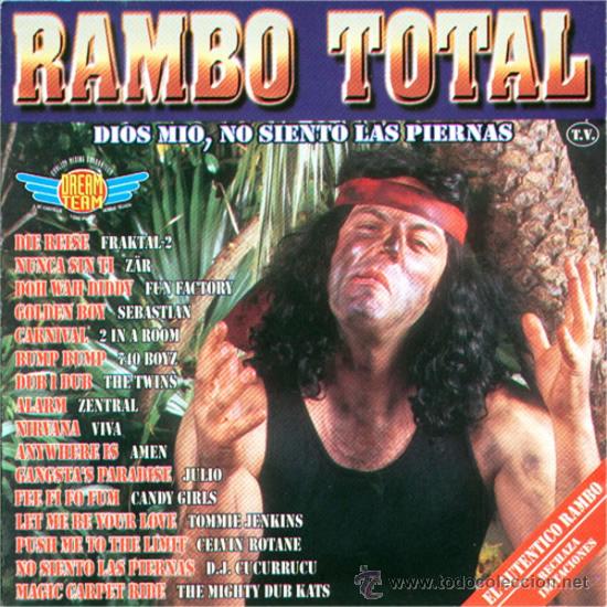 CDs de m&uacute;sica: RAMBO TOTAL - RADIO EDIT ( CD SINGLE ) - Foto 1