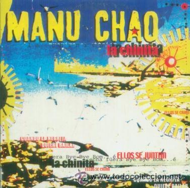 CDs de m&uacute;sica: MANU CHAO - LA CHINITA ( CD SINGLE ) - Foto 1
