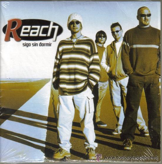 CDs de m&uacute;sica: REACH - SIGO SIN DORMIR ( CD SINGLE ) - Foto 1