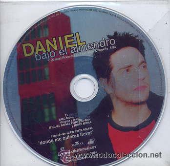 CDs de m&uacute;sica: DANIEL - BAJO EL ALMENDRO ( CD SINGLE ) - Foto 1