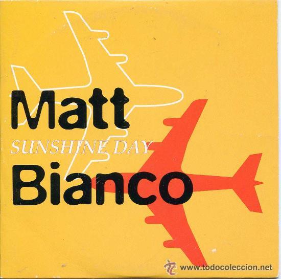 CDs de m&uacute;sica: MATT BIANCO - SUNSHINE DAY ( CD SINGLE ) - Foto 1