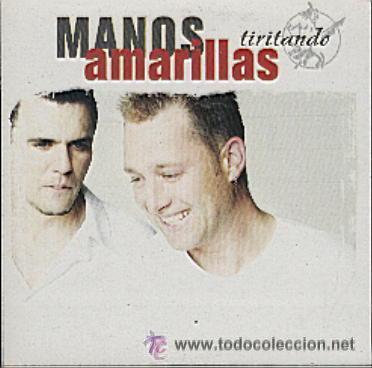 CDs de m&uacute;sica: MANOS AMARILLAS - TIRITANDO ( CD SINGLE ) - Foto 1