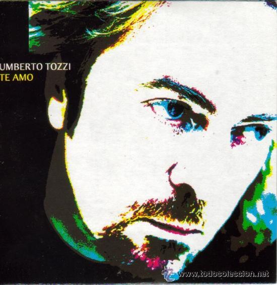 CDs de m&uacute;sica: UMBERTO TOZZI - TE AMO ( CD SINGLE ) - Foto 1