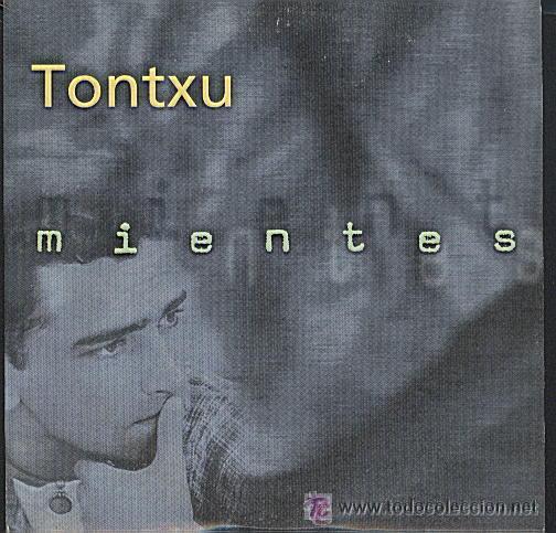 CDs de m&uacute;sica: TONTXU - MIENTEME ( CD SINGLE ) - Foto 1