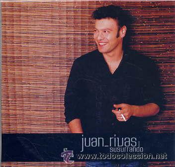 CDs de m&uacute;sica: JUAN RIVAS - SUSURRANDO ( CD SINGLE ) - Foto 1