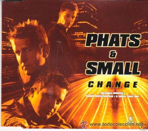 CDs de m&uacute;sica: PHATS & SMALL CHANGE ( CD SINGLE ) - Foto 1