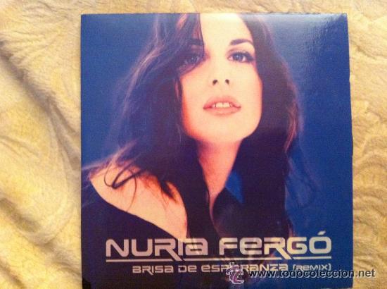 CDs de m&uacute;sica: NURIA FERGO - BRISA DE ESPERANZA ( REMIX ) CD SINGLE ) - Foto 1